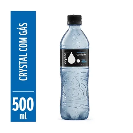 Água Mineral c/Gás 500ml