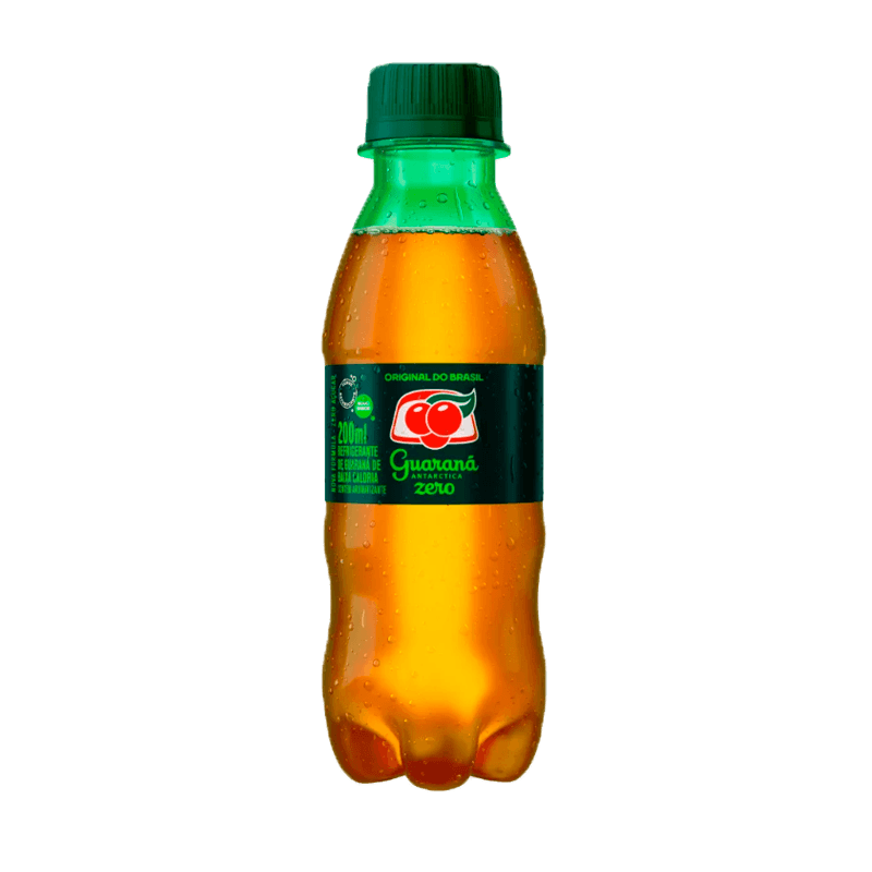 Guaraná zero 200ml