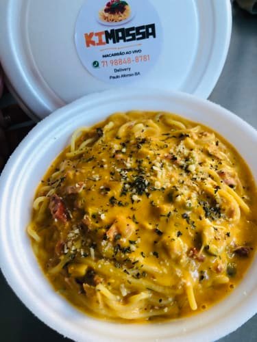 Spaguetti ao Molho Rose