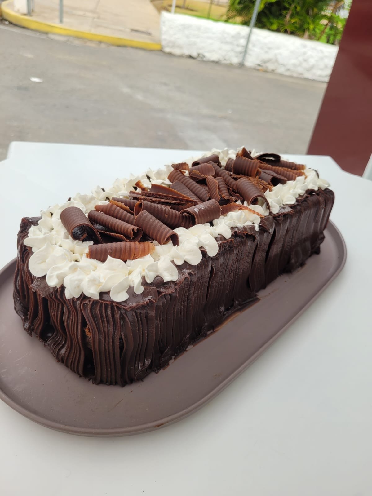 Bolo de chocolate